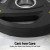Everfit Weight Plates 5kg x 2 Cast Iron Rubber Coated Standard Plate Set, Triple Grip, 51mm Hole for Bars, Black