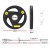 Everfit 16kg Barbell and Dumbbell Set, 120cm A3 Alloy Steel Bar, Cast Iron Rubber Plates, Home Gym Weightlifting Kit