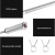 Everfit 16kg Barbell and Dumbbell Set, 120cm A3 Alloy Steel Bar, Cast Iron Rubber Plates, Home Gym Weightlifting Kit