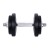 Everfit 20kg Adjustable Dumbbell Set with Non-Slip Handle, Plastic-Coated Weight Plates for Strength Training