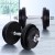 Everfit 20kg Adjustable Dumbbell Set with Non-Slip Handle, Plastic-Coated Weight Plates for Strength Training