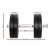 Everfit 25kg Adjustable Dumbbell Set with Non-Slip Handles, High-Quality Steel Bar, and Cast Cement Weight Plates