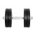 Everfit 25kg Adjustable Dumbbell Set with Non-Slip Handles, High-Quality Steel Bar, and Cast Cement Weight Plates