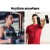 Everfit 25kg Adjustable Dumbbell Set with Non-Slip Handles, High-Quality Steel Bar, and Cast Cement Weight Plates
