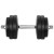 Everfit 30kg Adjustable Dumbbell Set with Non-Slip Handle, Cast Cement Weight Plates, Ideal for Home Gym Workouts