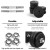 Everfit 30kg Adjustable Dumbbell Set with Non-Slip Handle, Cast Cement Weight Plates, Ideal for Home Gym Workouts