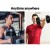 Everfit 30kg Adjustable Dumbbell Set with Non-Slip Handle, Cast Cement Weight Plates, Ideal for Home Gym Workouts