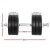 Everfit 35kg Adjustable Dumbbell Set with Non-Slip Handle, Steel Bar, and Plastic Coated Weight Plates for Home Workouts