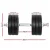 Everfit 35kg Adjustable Dumbbell Set with Non-Slip Handle, Steel Bar, and Plastic Coated Weight Plates for Home Workouts