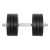 Everfit 35kg Adjustable Dumbbell Set with Non-Slip Handle, Steel Bar, and Plastic Coated Weight Plates for Home Workouts