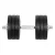 Everfit 35kg Adjustable Dumbbell Set with Non-Slip Handle, Steel Bar, and Plastic Coated Weight Plates for Home Workouts