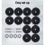 Everfit 35kg Adjustable Dumbbell Set with Non-Slip Handle, Steel Bar, and Plastic Coated Weight Plates for Home Workouts