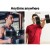 Everfit 35kg Adjustable Dumbbell Set with Non-Slip Handle, Steel Bar, and Plastic Coated Weight Plates for Home Workouts