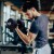 Everfit 35kg Adjustable Dumbbell Set with Non-Slip Handle, Steel Bar, and Plastic Coated Weight Plates for Home Workouts