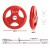 Everfit 36kg Barbell Set with 120cm A3 Alloy Steel Bar, Cast Iron Rubber-Coated Plates, Non-Slip Grip, Home Gym Fitness