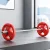 Everfit 36kg Barbell Set with 120cm A3 Alloy Steel Bar, Cast Iron Rubber-Coated Plates, Non-Slip Grip, Home Gym Fitness