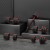 Everfit 20kg Adjustable Dumbbell & Barbell Set - Cast Iron, Space-Saving Home Gym Weights for Full-Body Workouts