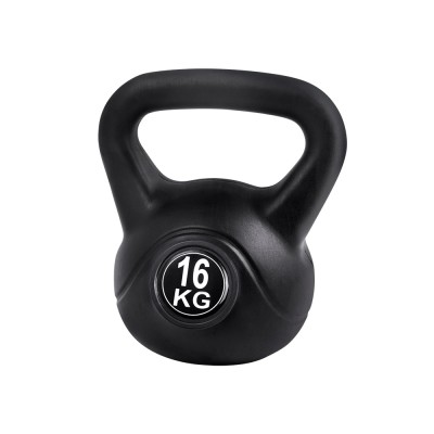 Everfit 16kg Kettlebell Set – Concrete Filled, PE Coating, Non-Slip Handle, Home Gym Weight Training Equipment Everfit 16kg Kettlebell Set – Concrete Filled, PE Coating, Non-Slip Handle, Home Gym Weight Training Equipment