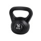 Everfit 16kg Kettlebell Set – Concrete Filled, PE Coating, Non-Slip Handle, Home Gym Weight Training Equipment