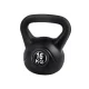 Everfit 16kg Kettlebell Set – Concrete Filled, PE Coating, Non-Slip Handle, Home Gym Weight Training Equipment