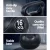 Everfit 16kg Kettlebell Set – Concrete Filled, PE Coating, Non-Slip Handle, Home Gym Weight Training Equipment