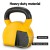 Everfit 20kg Kettlebell Cast Iron with PVC Neoprene Coating, Oversized Handle, Flat Base, Home Gym Weightlifting