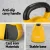 Everfit 20kg Kettlebell Cast Iron with PVC Neoprene Coating, Oversized Handle, Flat Base, Home Gym Weightlifting Everfit 20kg Kettlebell Cast Iron with PVC Neoprene Coating, Oversized Handle, Flat Base, Home Gym Weightlifting