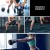 Everfit 4kg Kettlebell Set - Concrete Filled, Anti-Slip Grip, Floor-Friendly, for Strength & Cardio Workouts, Black