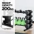 Everfit Dumbbell & Kettlebell Rack: 200kg Capacity, Steel, 2-Tier Design, 60.5x46x55cm, Space-Saving