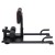Everfit Deep Sissy Squat Weight Bench, Adjustable Leg Extension, 150kg Capacity, Steel Frame, PU Leather, Home Gym