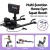Everfit Deep Sissy Squat Weight Bench, Adjustable Leg Extension, 150kg Capacity, Steel Frame, PU Leather, Home Gym