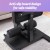 Everfit Deep Sissy Squat Weight Bench, Adjustable Leg Extension, 150kg Capacity, Steel Frame, PU Leather, Home Gym