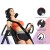 Everfit Inversion Table Grey with Adjustable 180° Range, Padded Backrest, Steel Frame, 120kg Capacity, Foldable