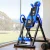 Everfit Inversion Table Gravity Exercise Inverter - Blue, Powder-Coated Steel, 180° Adjustable, Foldable, 120kg Capacity