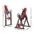 Everfit Inversion Table Gravity Exercise Inverter, Back Stretcher with Adjustable 180° Inversion, Red, 120kg Capacity Everfit Inversion Table Gravity Exercise Inverter, Back Stretcher with Adjustable 180° Inversion, Red, 120kg Capacity