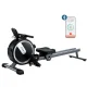 Everfit 16 Level Magnetic Rowing Machine for Home - App Compatible, 5kg Flywheel, Foldable Design, 200kg Capacity