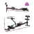 Everfit Hydraulic Rowing Machine Rower, 12-Level Resistance, Steel Frame, Foldable, LCD, Full Body Home Gym