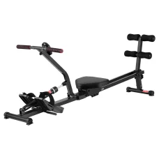 Everfit Hydraulic Rowing Machine Rower, 12-Level Resistance, Steel Frame, Foldable, LCD, Full Body Home Gym