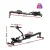 Everfit Hydraulic Rowing Machine Rower, 12-Level Resistance, Steel Glide Rail, Foldable, LCD, Home Gym 110kg