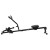 Everfit Hydraulic Rowing Machine Rower, 12-Level Resistance, Steel Glide Rail, Foldable, LCD, Home Gym 110kg