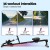 Everfit Hydraulic Rowing Machine Rower, 12-Level Resistance, Steel Glide Rail, Foldable, LCD, Home Gym 110kg