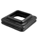 Everfit 2X Aerobic Step Riser - Adjustable 5cm Height Increments, Non-Skid Pads, 40x40x8cm Black - Home & Gym Fitness Everfit 2X Aerobic Step Riser - Adjustable 5cm Height Increments, Non-Skid Pads, 40x40x8cm Black - Home & Gym Fitness