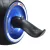 Everfit Ab Roller Carver Automatic Rebound Wheel, 16cm Wide, Non-Slip Grip, Removable Handles, Knee Pad Included