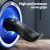 Everfit Ab Roller Carver Automatic Rebound Wheel, 16cm Wide, Non-Slip Grip, Removable Handles, Knee Pad Included