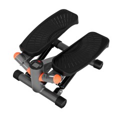Everfit Mini Stepper with Resistance Ropes, LCD, Non-Slip Mat, 150KG Capacity, Steel, 43x29x18cm, Home Gym