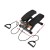 Everfit Mini Stepper with Resistance Ropes, LCD, Non-Slip Mat, 150KG Capacity, Steel, 43x29x18cm, Home Gym