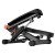 Everfit Mini Stepper with Resistance Ropes, LCD, Non-Slip Mat, 150KG Capacity, Steel, 43x29x18cm, Home Gym