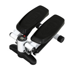 Everfit Mini Stepper with Resistance Ropes, LCD Screen, 150KG Capacity, Steel Frame, Non-Slip Mat, Compact Home Gym
