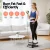 Everfit Mini Stepper with Resistance Ropes - Compact, Non-Slip, Hydraulic System for Home Cardio, 100KG Capacity, Grey