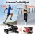 Everfit Mini Stepper with Resistance Ropes, LCD, Hydraulic Resistance, Compact Home Workout, 120KG Capacity
